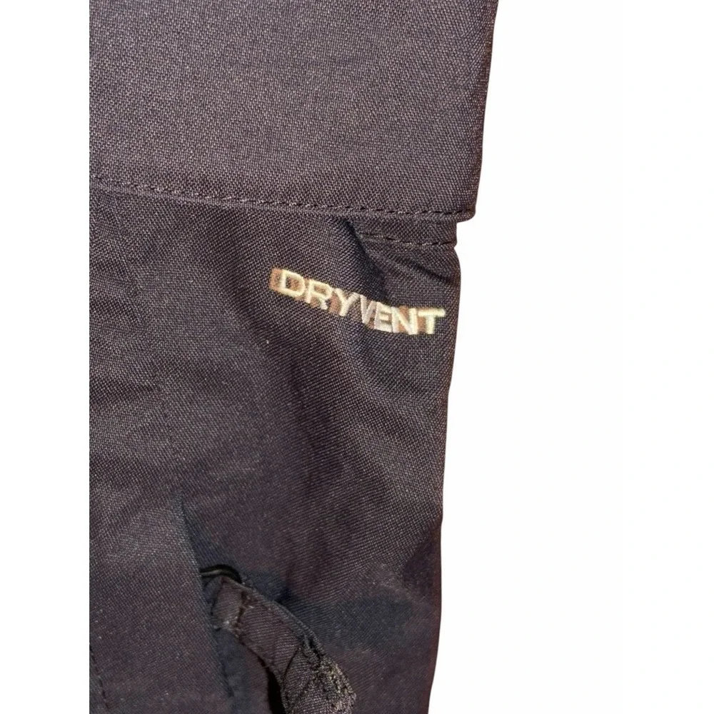 The North Face DryVent Snow Pants Mens Large Bib Waterproof Ski Snowboard Cargo